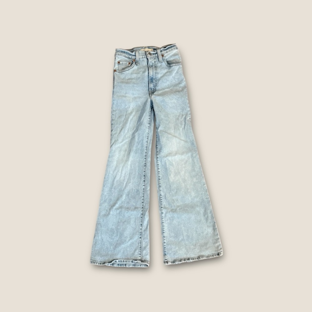 Levi Rib cage Flared Women's Jeans
